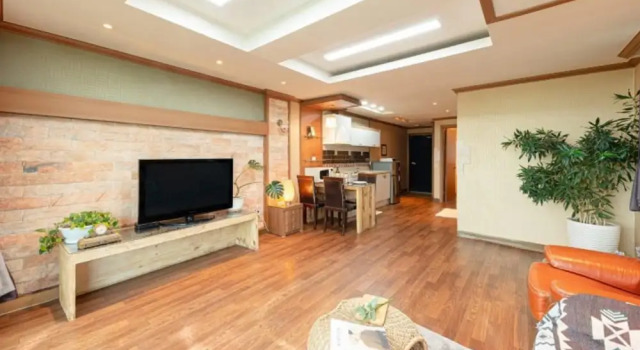 Ganghwado Haemil Pension, Prenota Hotel Hotel a Gyeonggi-do con piscina, Piscina