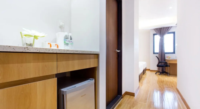 Семейный номер Standard с 2 комнатами с видом на город Summer Tree Hotel Penang