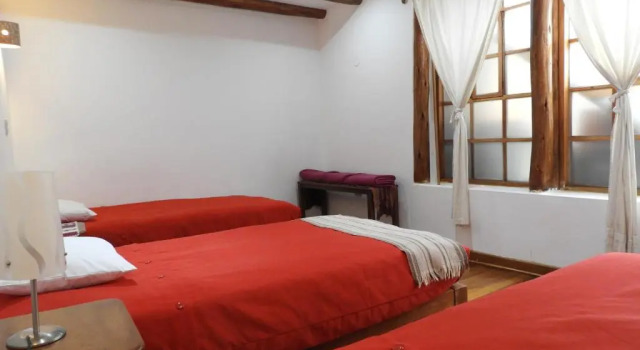 Трёхместный номер Standard Цокольный этаж Picaflor Tambo Guest House