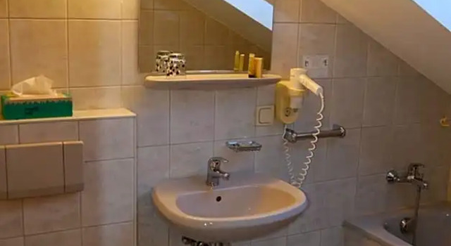 Одноместный номер Standard Hotel Wasserburg