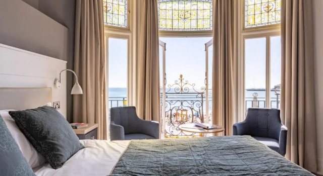 Двухместный номер Deluxe с видом на море The Royal Hotel Weymouth