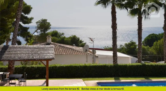 Solhabitat Duplex Playetes, Book Apartment Moraira Costa Blanca