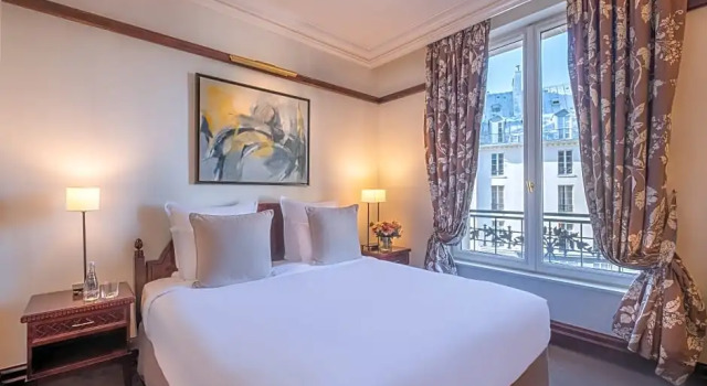 Двухместный номер Superior Hôtel Pont Royal Paris