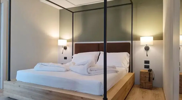 Трёхместный семейный номер Standard с балконом Brione Green Resort