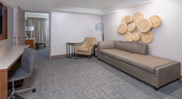 Suite club 1 camera da letto Madison Marriott West