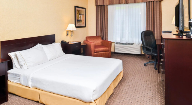 Двухместный номер Standard Holiday Inn Express Hotel & Suites Portland - Jantzen Beach by IHG