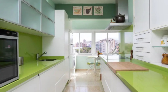 Апартаменты Frontline Santa Cruz With Seaview