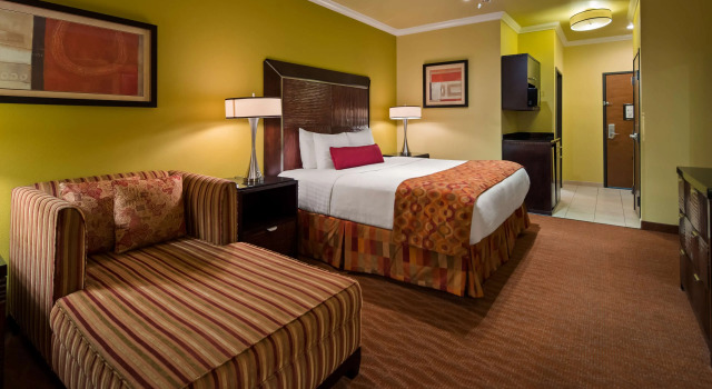 Двухместный номер Standard Best Western Plus Christopher Inn & Suites