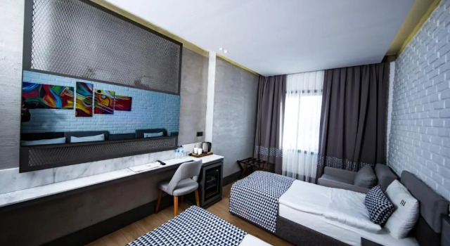 Двухместный номер Comfort с балконом Laren Family Hotel & Spa - Boutique Class