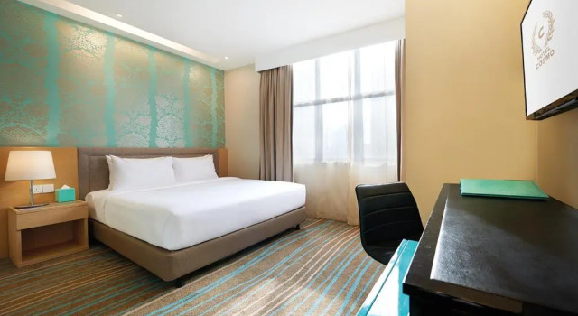 Двухместный номер Deluxe Cosmo Hotel Kuala Lumpur