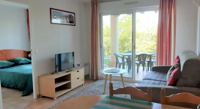 Appartement Ciboure, 2 Pièces, 4 Personnes - Fr-1-239-511