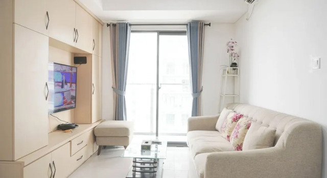 Restful And Modern 3Br At Daan Mogot City Apartment, Book Apartment Jakarta Jakarta Province