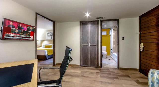 Junior suite La Joya Pachuca