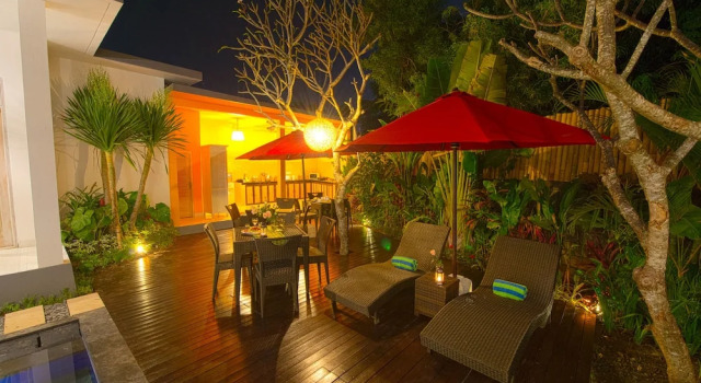 Jimbaran Paradise Villas, Boek Hotel Hotels in Bali met ontbijt, Ontbijt