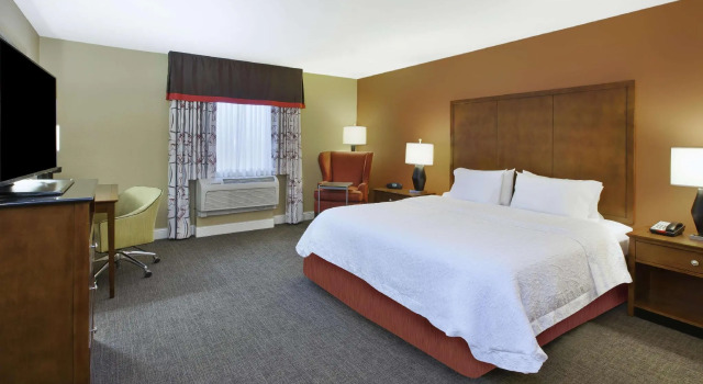 Двухместный номер Standard Hampton Inn & Suites Wichita-Northeast
