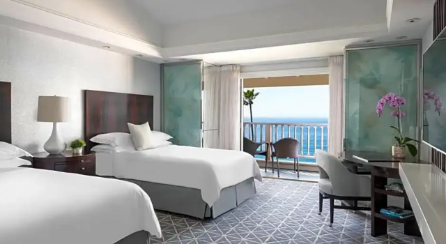 Двухместный номер Standard с балконом и с видом на сад The Ritz-Carlton, Laguna Niguel