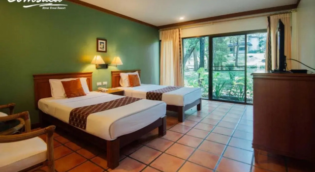 Двухместный номер Standard с видом на сад Comsaed River Kwai Resort
