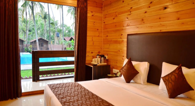 Capital O 8058 Map5 Village Resort, Boek Resort Hotels in Noord-Goa met parkeren, Parkeren