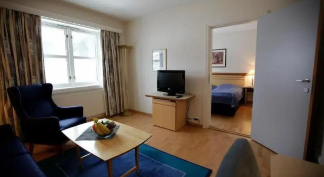 Двухместный полулюкс Dreges Hotell - by Classic Norway Hotels