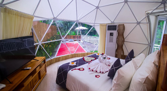 Triyana Resort and Glamping, Prenota Campeggio Carangsari Indonesia