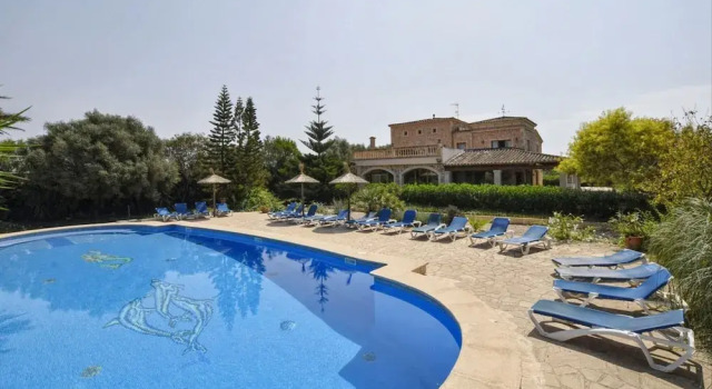 Коттедж Country House in Campos near Es Trenc Beach