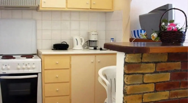 Коттедж с 2 комнатами с балконом и с видом на море Menigos A2no.87 Seaview 2 Bedroom