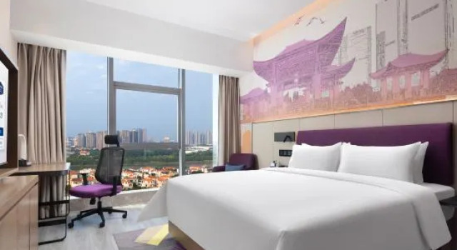 Люкс Business Hampton By Hilton Foshan Shunde Chencun