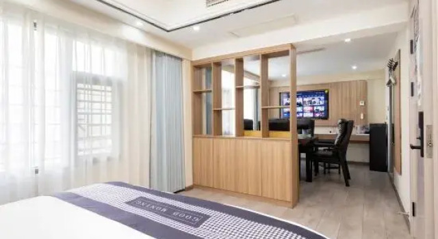 Люкс Superior Zhaotong Yunju Hotel (Xinggeng Sinology Culture Park and Hejing Square Branch)