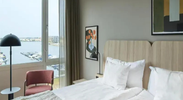 Двухместный номер Superior с видом на море Scandic Karlskrona