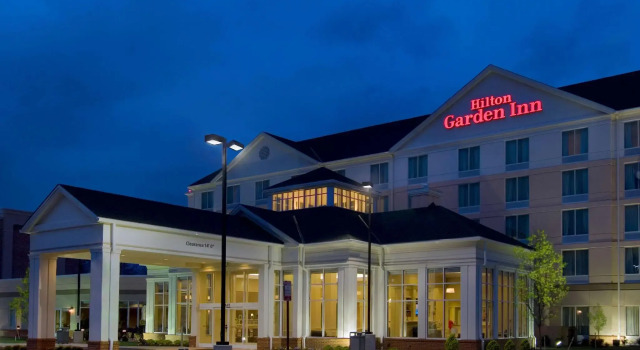 Номер Standard Hilton Garden Inn Richmond Airport