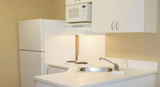 Номер Standard Studio 6 Corporate Extended Stay Washington, D C Germantown MD