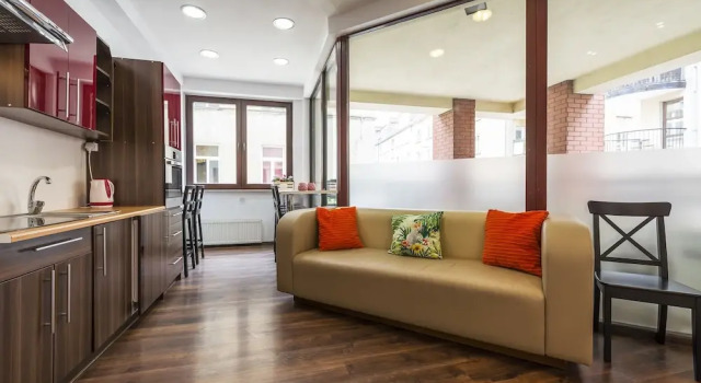 Апартаменты с 4 комнатами Galeria Italiana Apartments