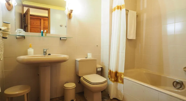Трёхместный номер Standard Hotel La Palma Romántica
