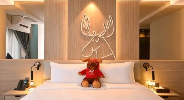 Номер Deluxe Moose Hotel Nimman