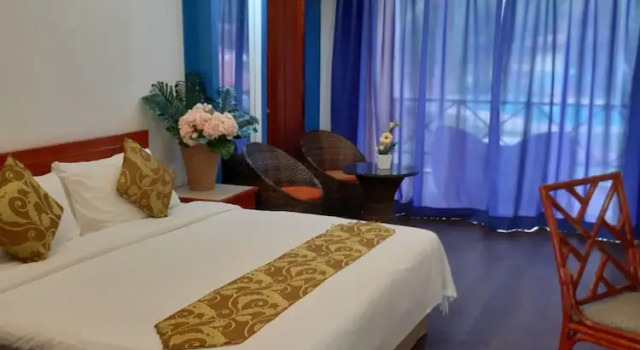 Номер Deluxe с балконом Panorama Country Resort Langkawi