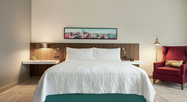 Двухместный номер Standard Hilton Garden Inn Seattle Airport