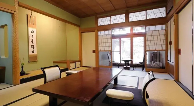 Двухместный номер Standard Ryoutei Ryokan Yasui