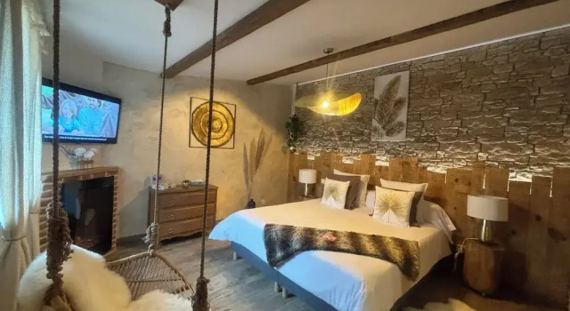 Номер Deluxe Le Relais de la Chouette