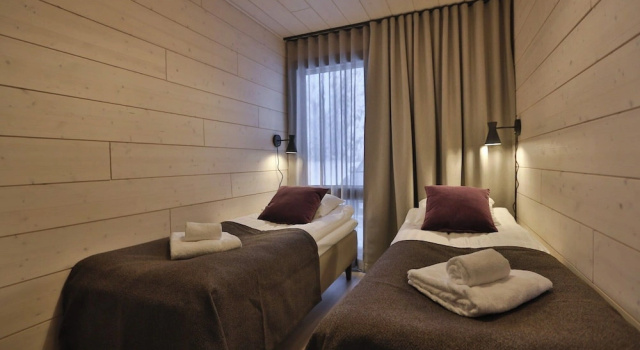 Апартаменты с 2 комнатами с видом на горы Riekko Lodge