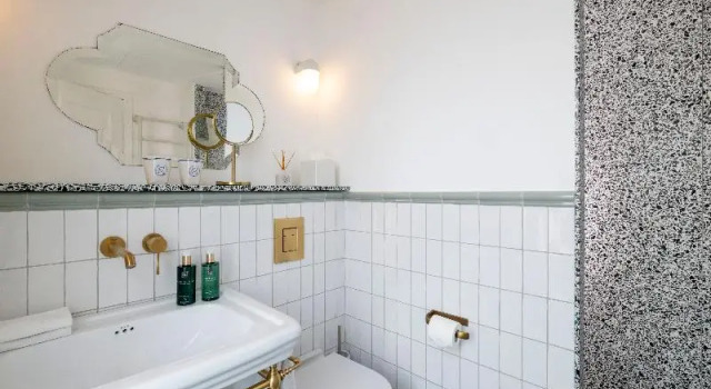 Двухместный номер Standard с балконом Hôtel Monte Cristo