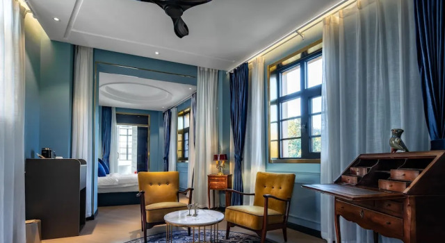 Одноместный люкс Premier Moon and Chalice Boutique Hotel