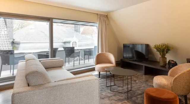 Апартаменты c 1 комнатой с видом на город Dukes Apartments Grand Place - by Dukes Hotel Collection