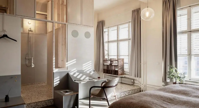 Двухместный номер Deluxe Michelberger Hotel