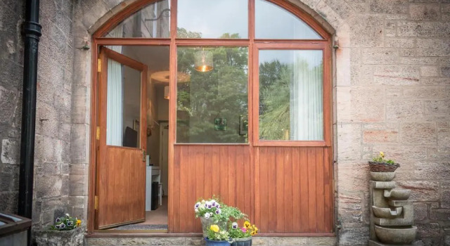 Двухместный номер Standard с видом на сад Glenarch House