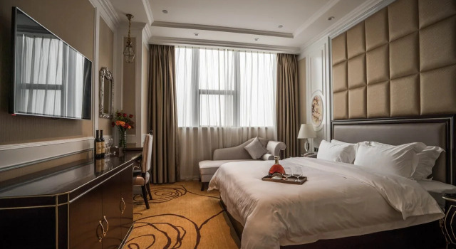 YunDu International Hotel (Baiyun Station Huangshi Branch), Boek Hotel Hotels in Guangdong met parkeren, Parkeren