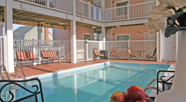 Люкс Deluxe Monte Carlo Boardwalk / Oceanfront Ocean City