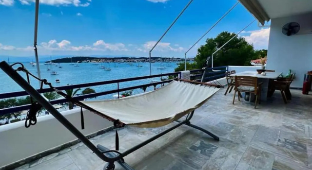 Коттедж Chrysa's Dream - Dreamy Sea View at Spacious 3BR Apt in Porto Cheli