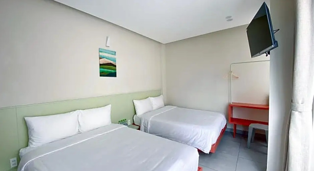 Номер Deluxe Bazan Dalat Hotel