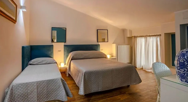 Полулюкс Deluxe Albergo Alassio