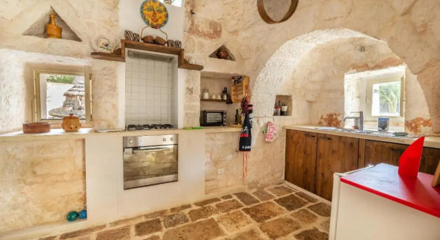 Villa Trulli Vida in Fantese, Buchen Sie Villa Villen in Cisternino, Villa